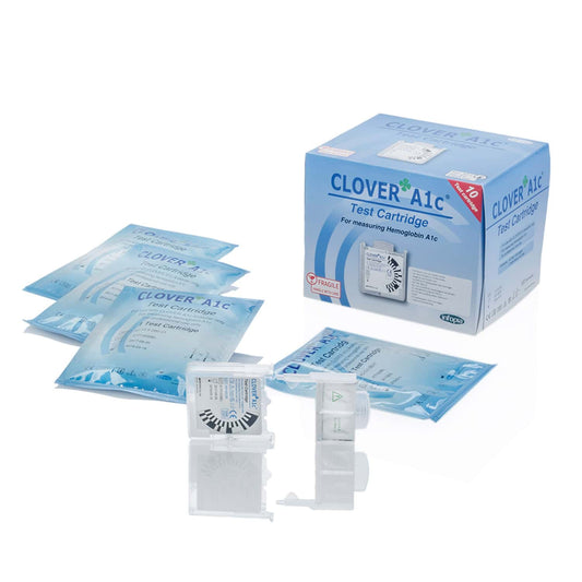 The Infopia Clover A1C® Test Cassettes For Use With The Clover A1C® Analyser