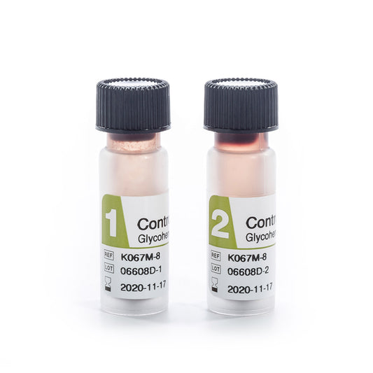 Audit® Microcontrol For Checking The Clover A1C® Analyser