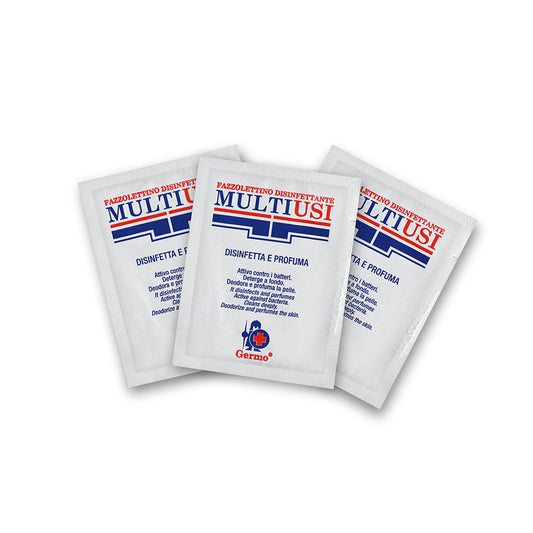 Multiusi Disinfecting Wipes With Chamomile Extract To Clean & Disinfect The Skin