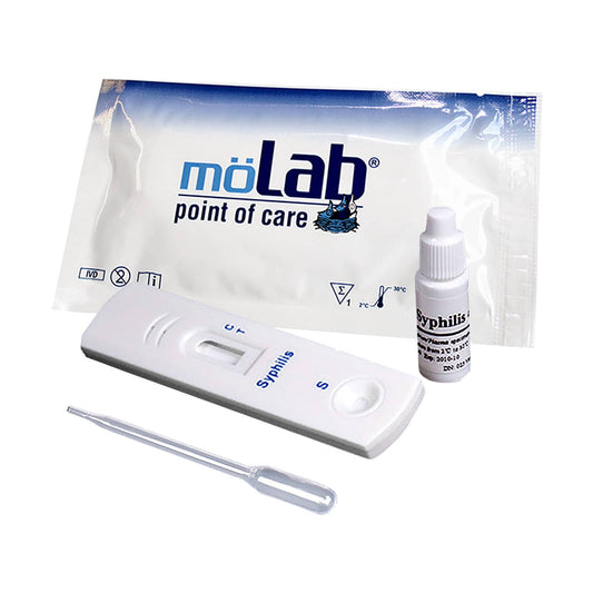 Mö-Quick Syphilis Test To Detect Syphilis-Specific Antibodies