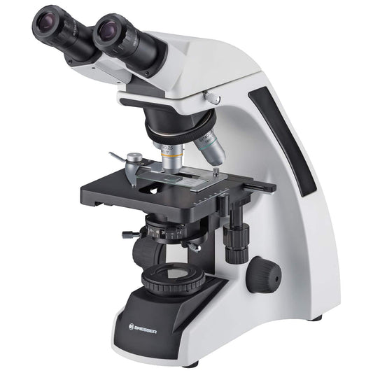 Bresser Science Tfm-201 Microscope With Four Semiplan Objectives