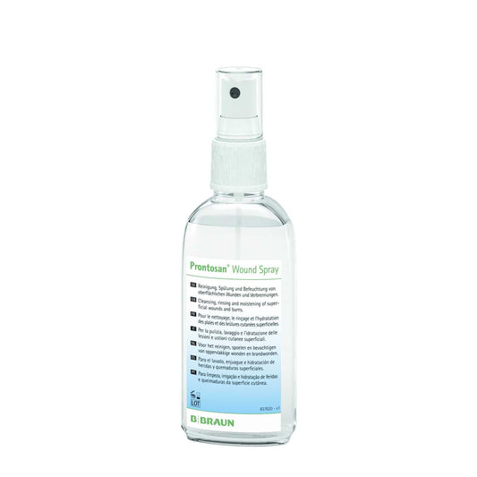 Prontosan Wound Spray In A Practical 75Ml Spray Bottle