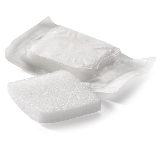 Ligasano White Foam Dressing   Promotes Circulation And Has A Controlled Absorbent Effect