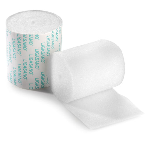 Ligasano White Bandage   Non-Sterile - Cushioning Bandage With Circulation-Promoting Effect