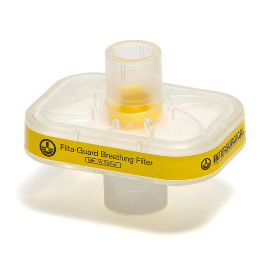 Filta-Guard Bacteria And Virus Filter   Available With Or Without Luer Port And Catheter Mount