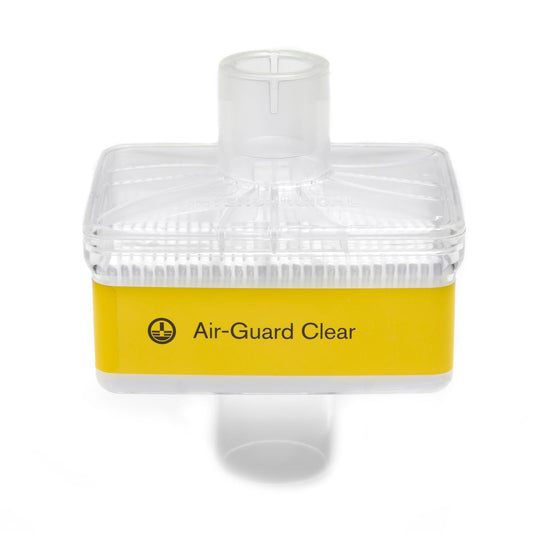 Air Guard Device Protection Filter From Intersurgical For Use With Ventilators