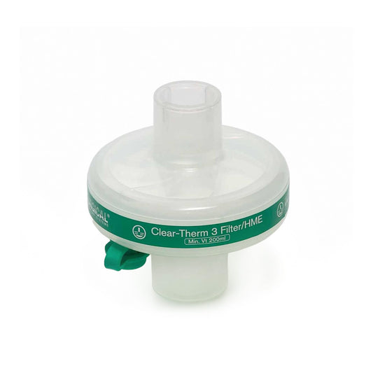 “Clear-Therm” Hme Filter From Intersurgical   Available In Different Versions