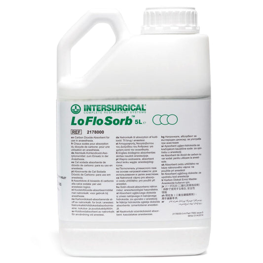 “Loflosorb” Soda Lime From Intersurgical   Formulation Without Alkali Hydroxides