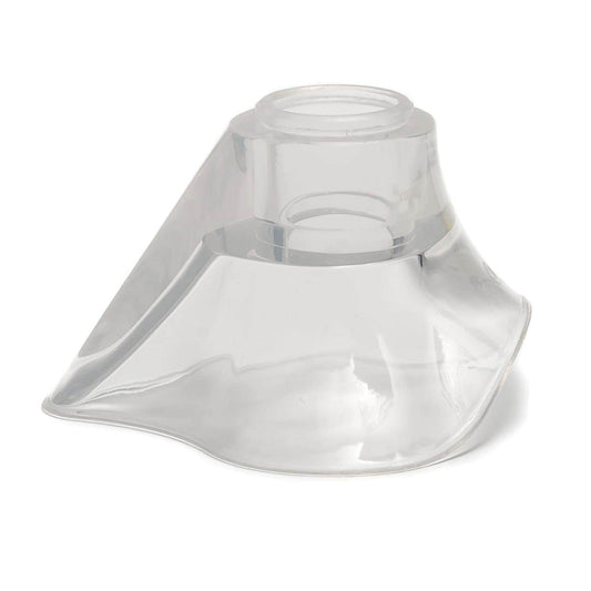 Rendell Baker Silicone Mask With Small Dead Space