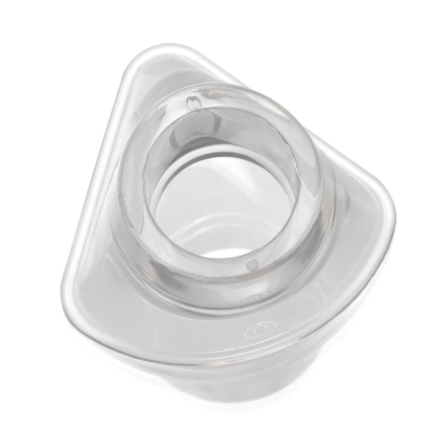 Rendell Baker Silicone Mask With Small Dead Space