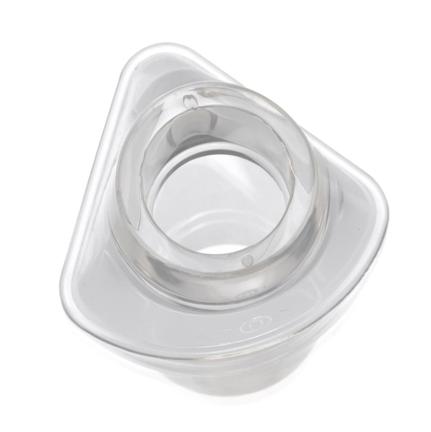 Rendell Baker Silicone Mask With Small Dead Space