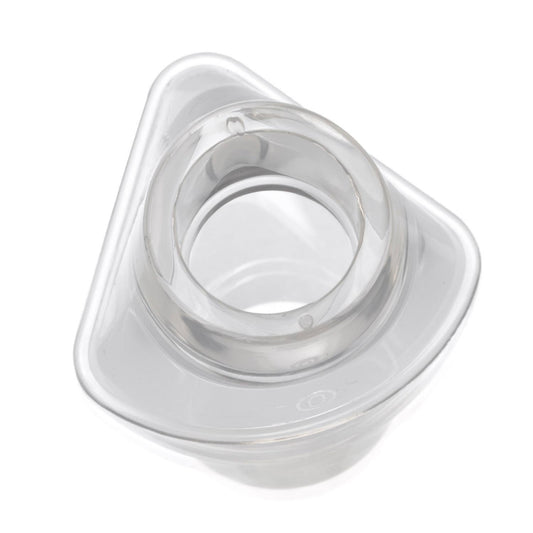 Rendell Baker Silicone Mask With Small Dead Space