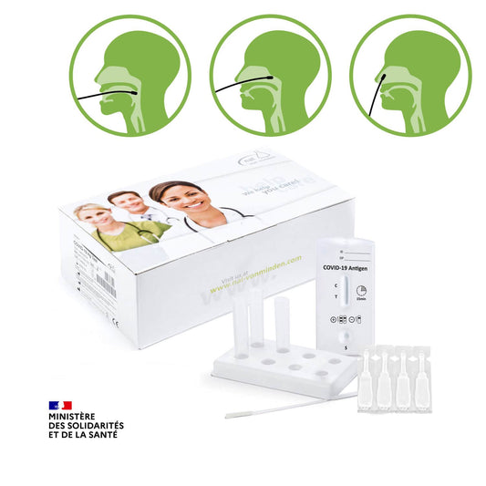 Nadal Covid-19 Ag Rapid Test For Detecting Viral Sars-Cov-2 Nucleoprotein Antigens