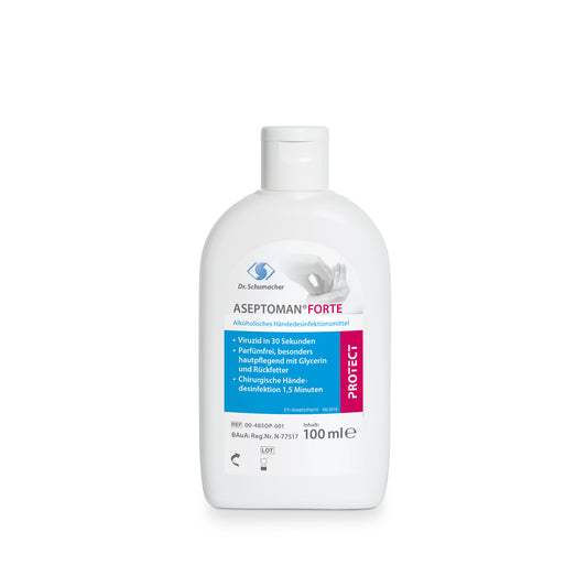 Aseptoman Forte Hand Sanitizer Available In Different Sizes