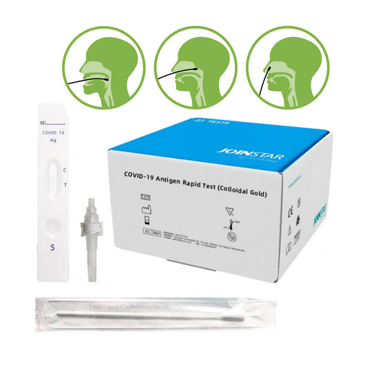 Joinstar Covid-19 Antigen Rapid Test For The Detection Of Sars-Cov-2 