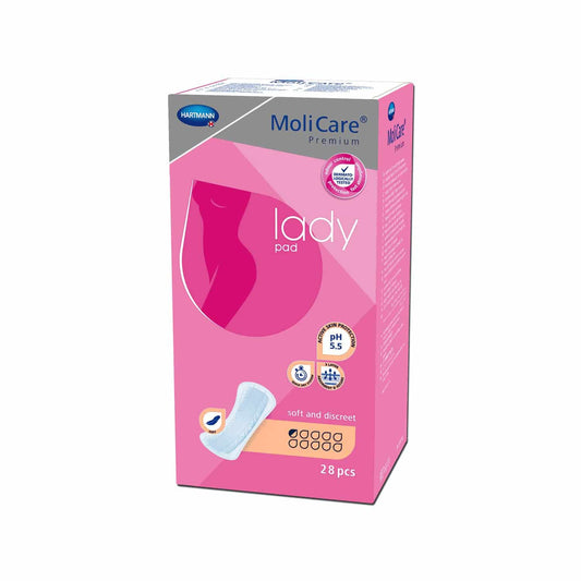 Molicare® Premium Lady Pad Incontinence Pads For Ladies
