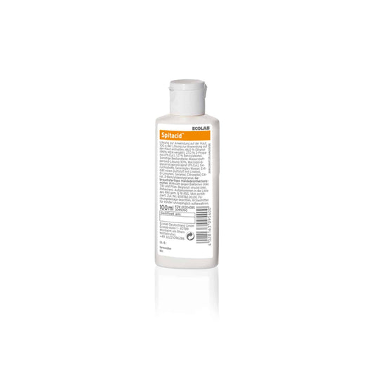 Spitacid Hand Disinfection With A Broad Spectrum Of Activity And Very Good Skin Compatibility