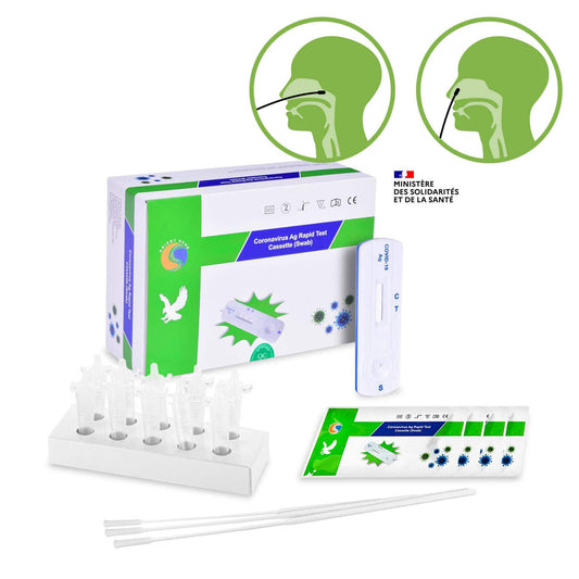 Orient Gene Sars-Cov-2 Antigentest (Nasal/Nasopharyngeal)