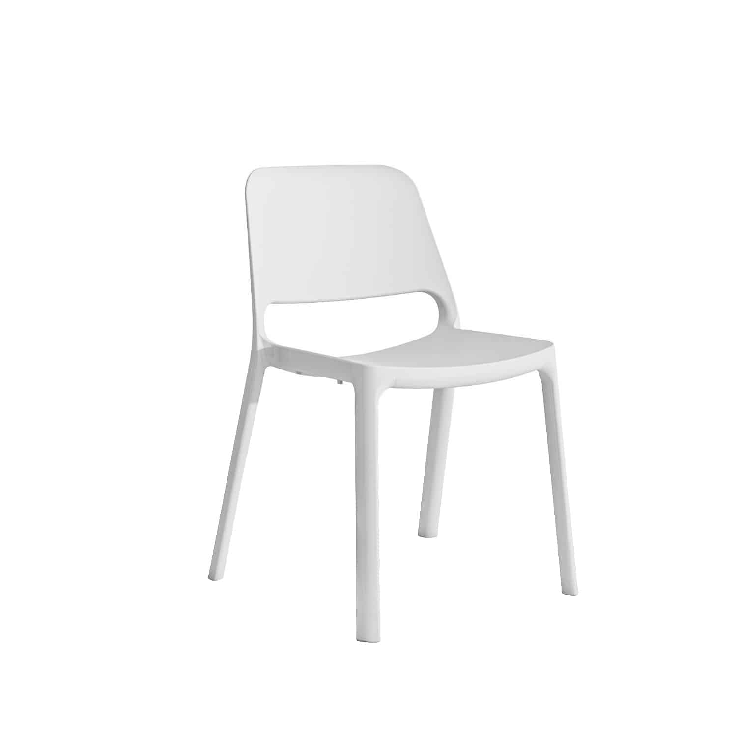 Stacking Chair Available In Different Colours