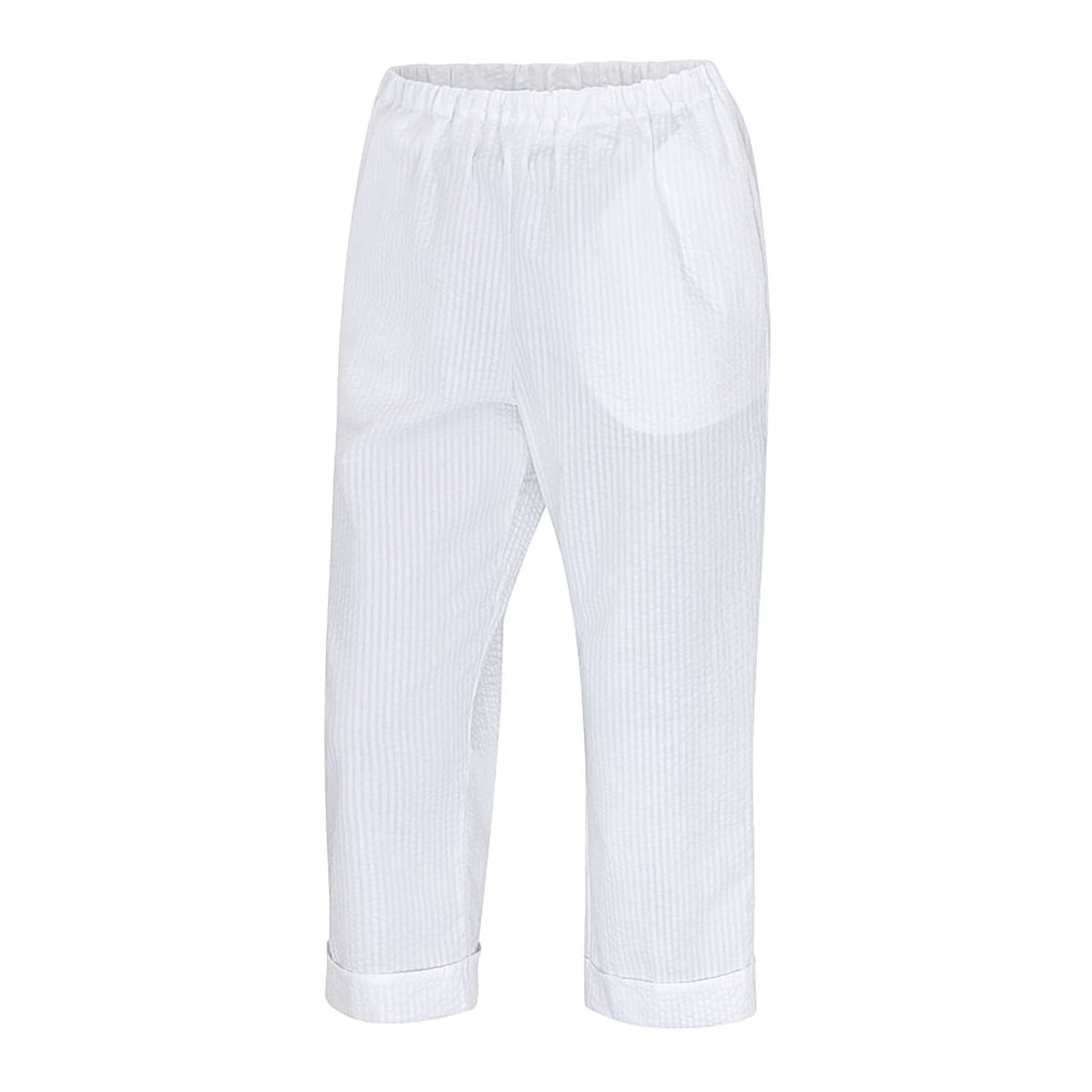 Approx. 80 Cm Long And With Cuffed Hem