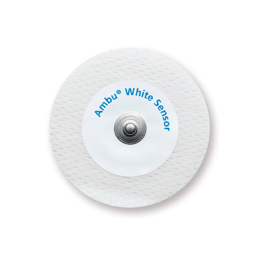 The Ambu® Whitesensor Cmm Electrode For Recording Long-Term Ecgs 