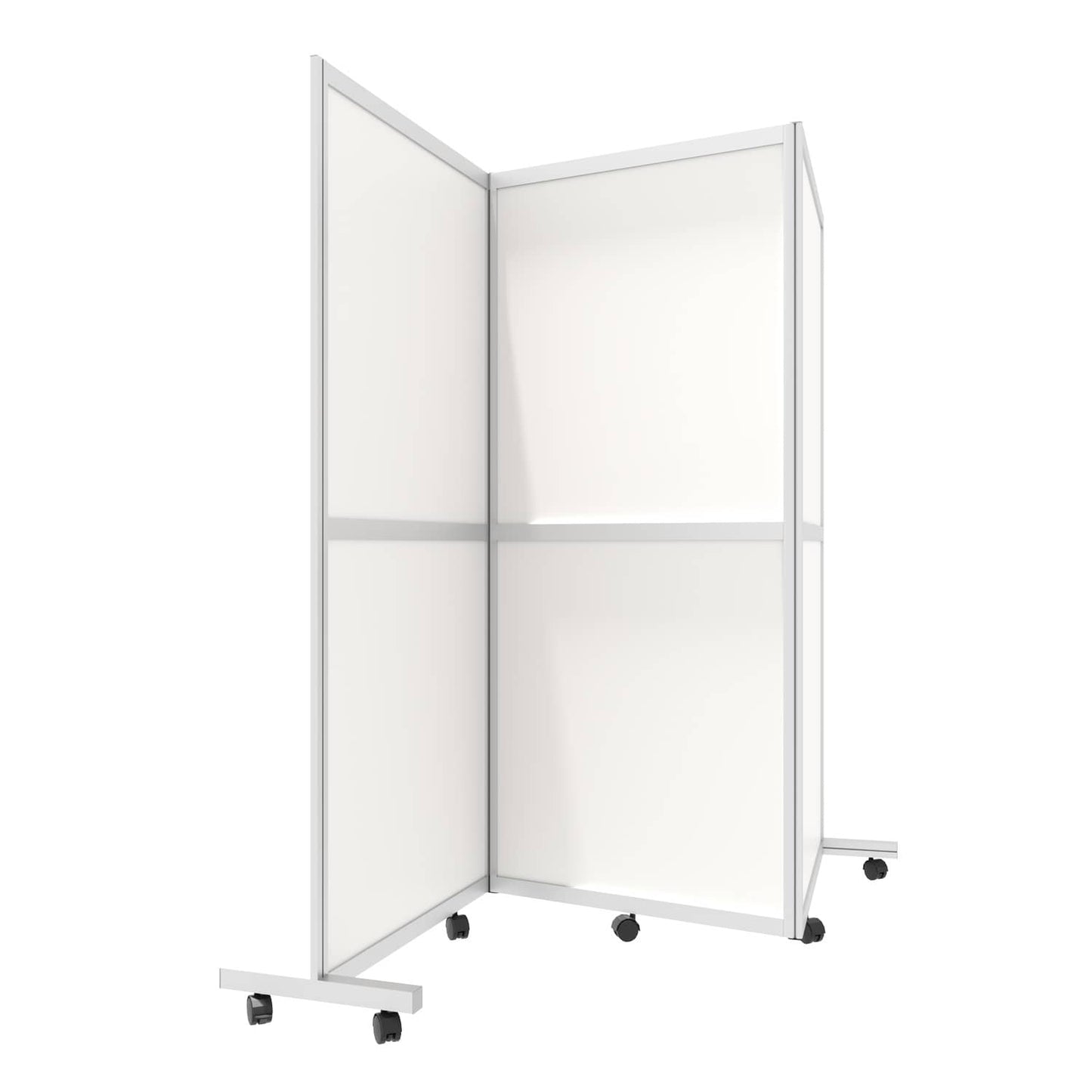 Ctanorm Parition Wall With Aluminium Frame And Acrylic Glass Panels