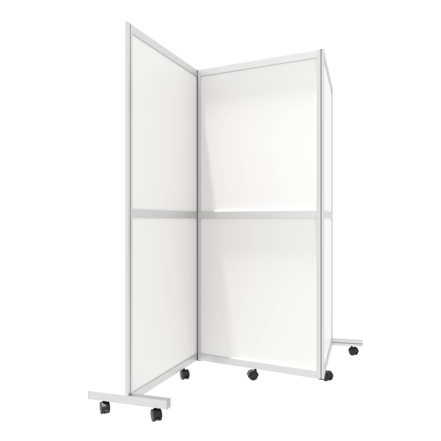 Ctanorm Parition Wall With Aluminium Frame And Acrylic Glass Panels