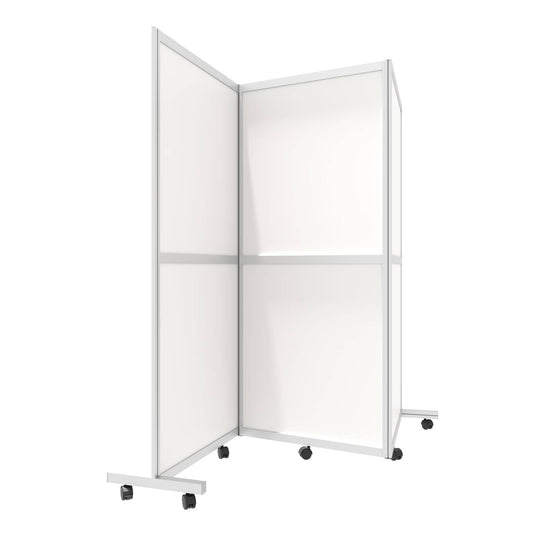 Ctanorm Parition Wall With Aluminium Frame And Acrylic Glass Panels