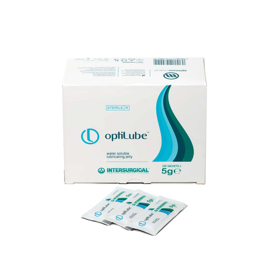 Water-Soluble Optilube™ Lubricant In Sachets