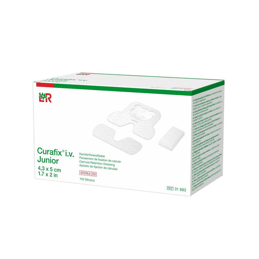 Curafix® I.V. Junior Cannula Fixation Plaster To Protect Puncture Sites