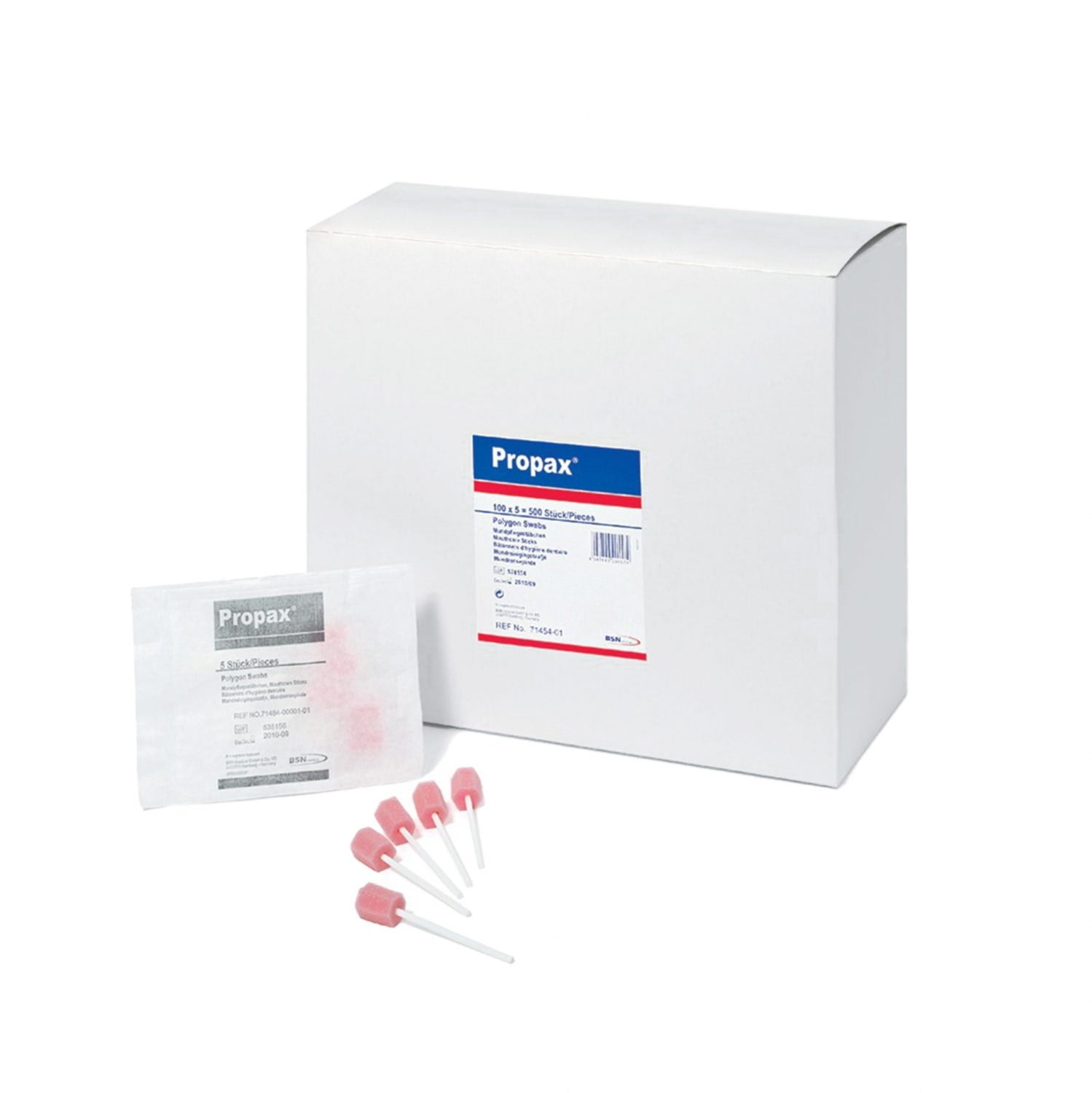 Propax(r) Mouth Sticks hard | Cotton Swabs, Tongue Depressors