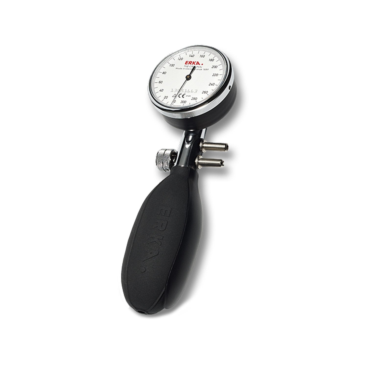 Erka Profi Blood Pressure Monitor Including Velcro Cuff