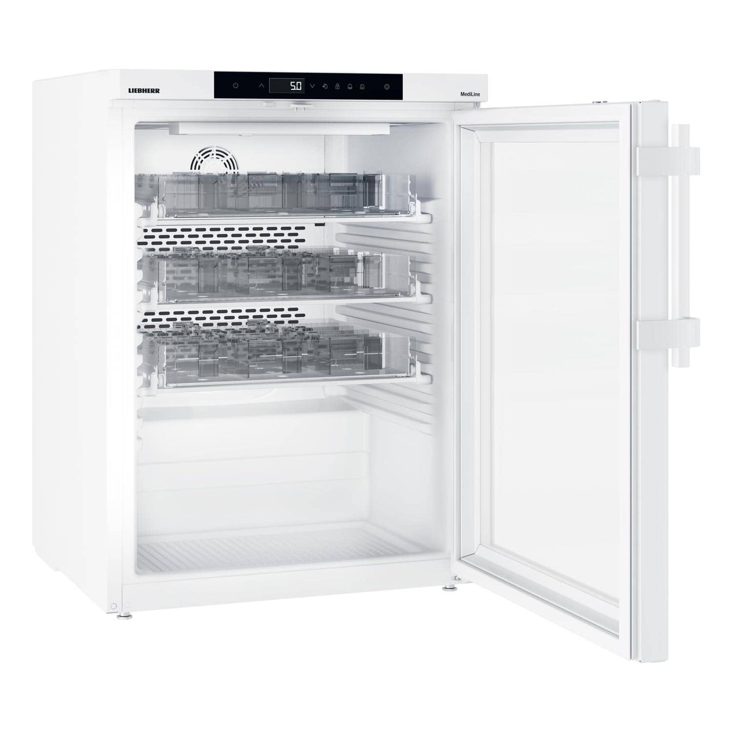 Liebherr Mkuv 1613 Medical Fridge With Lockable Glass Door