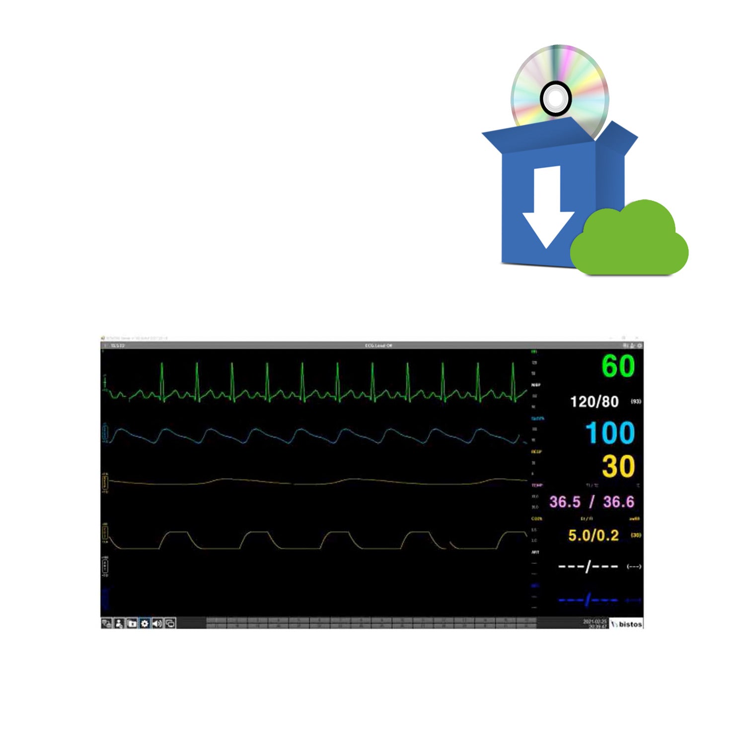 Bistos Central Monitoring Software BCM 700 | Patient Monitors – EconoMed