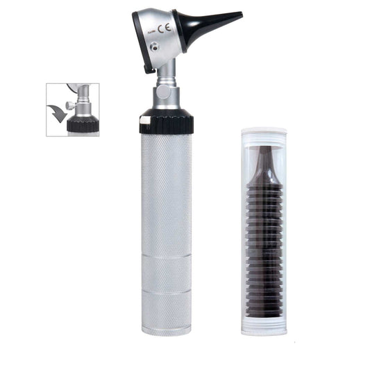 Kawe Eurolight C10 Otoscope With Metal Handle And Disposable Funnels