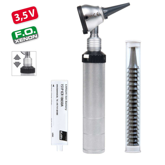 Kawe Eurolight F.O. 30 3.5 V Otoscope In Various Versions