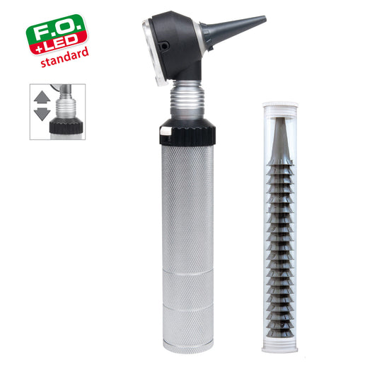 Kawe Combilight F.O. 30 Led Otoscope   Optionally With 2.5 V Led Lamp Or 3.5 V High-Power Led Lamp