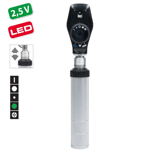 Kawe Eurolight E35 Led Ophthalmoscope With 2.5 V Led Bulb And Various Aperture Settings