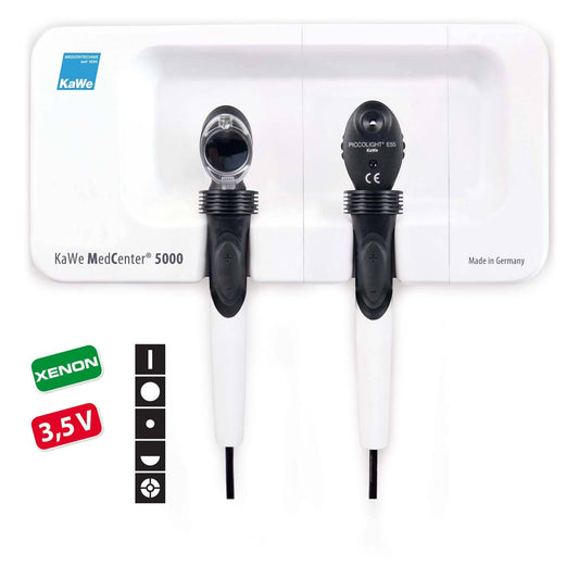 Kawe Medcenter 5000 Set   Consisting Of The Basic And Extension Module With 2 Handles And 2 Heads