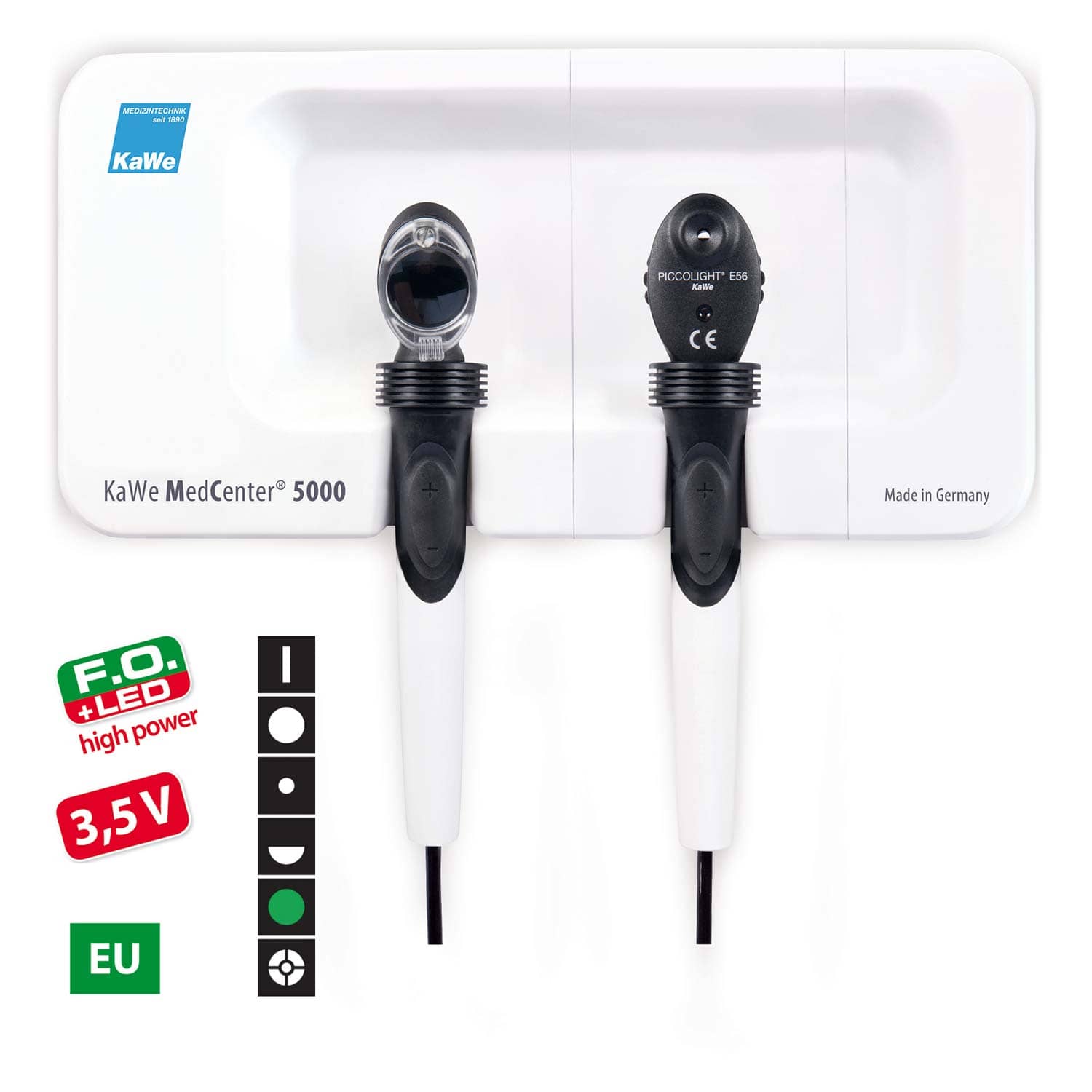 Kawe Medcenter 5000 Set   Consisting Of The Basic And Extension Module With 2 Handles And 2 Heads