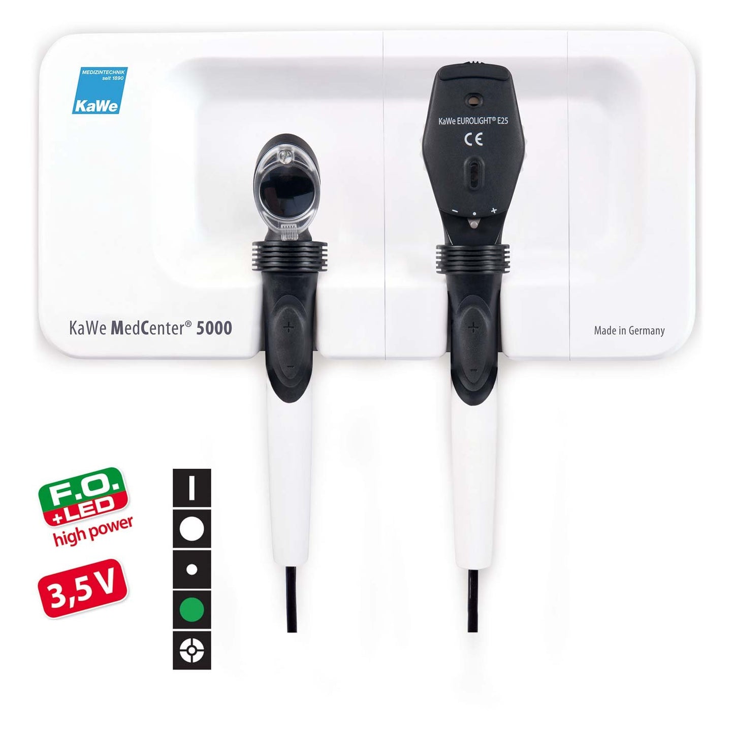 Kawe Medcenter 5000 Set   Consisting Of The Basic And Extension Module With 2 Handles And 2 Heads