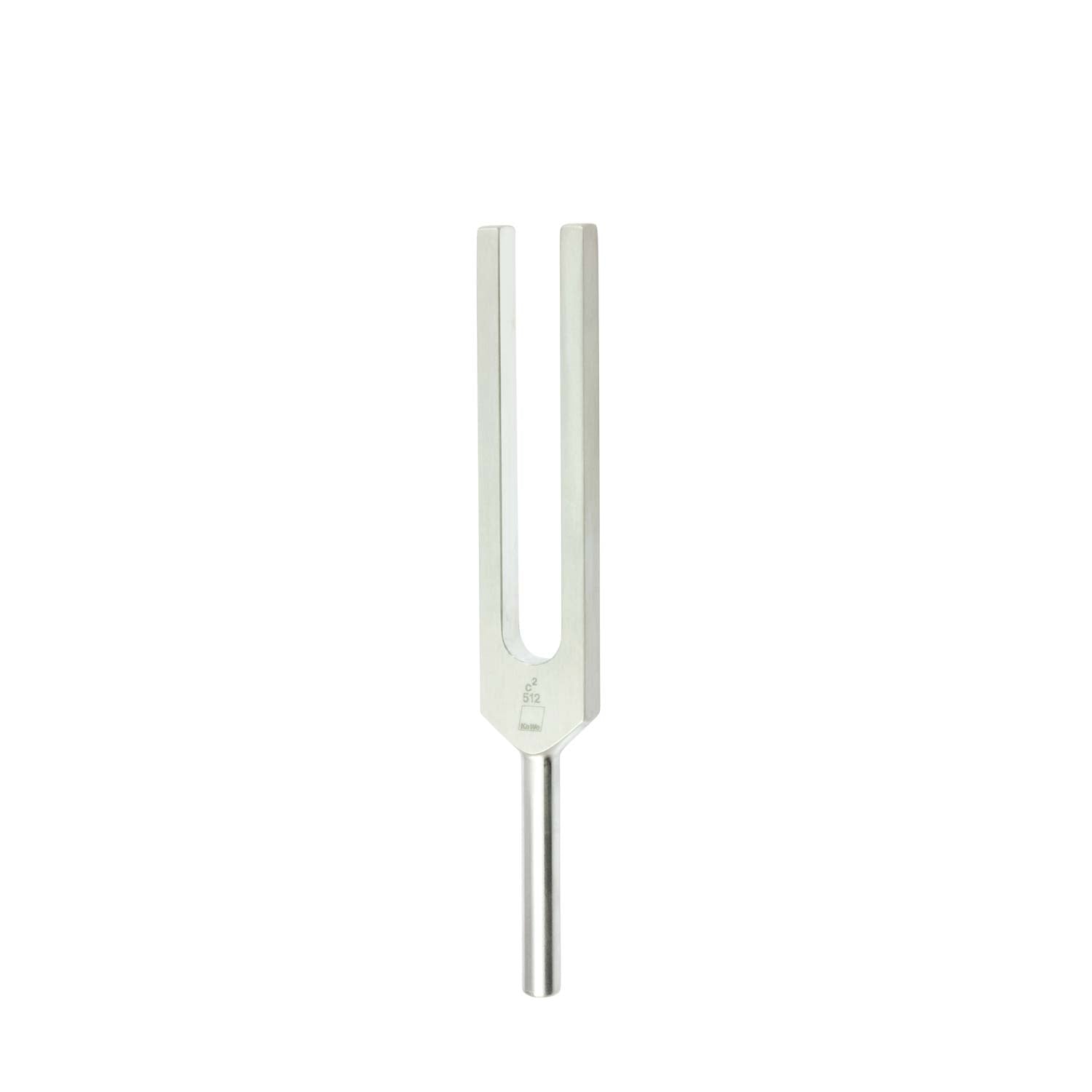 Aluminium Tuning Fork From Kawe   C3 1024 Hz   Without Silencers