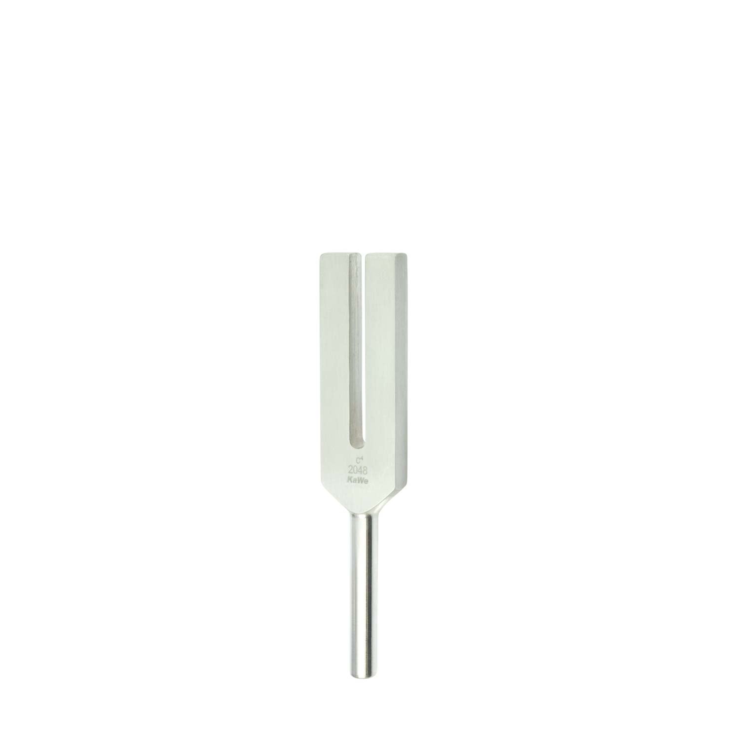 Aluminium Tuning Fork From Kawe   C3 1024 Hz   Without Silencers