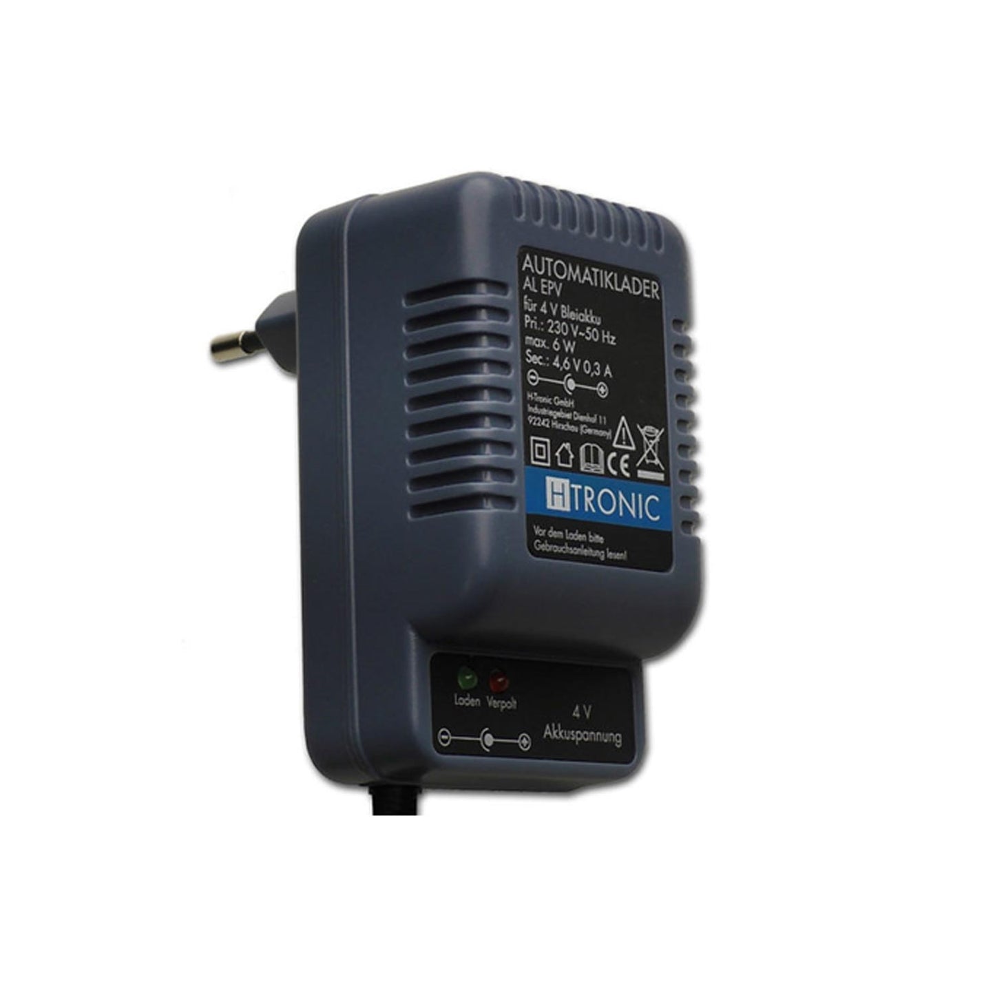 Comotix® Charger Designed For 4V Lead Batteries