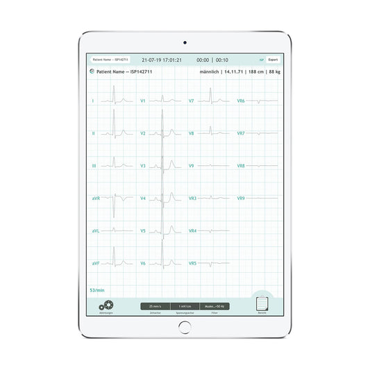 Cardiosecure Pro 22-Lead Option For A 360° View Of The Heart                     