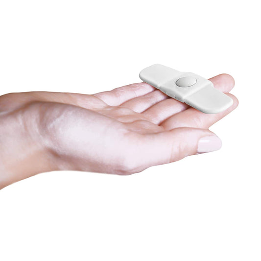 Tucky-21 Particularly Compact And Lightweight Smart Wearable Thermometer