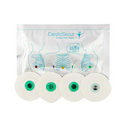 Cradiosecur Disposable Adhesive Electrodes For Adults