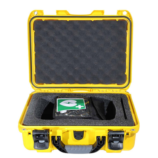 Hard Shell Case For Defibrillator For Mobile Use