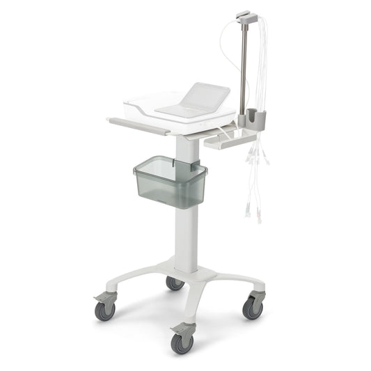 Ge Instrument Trolley For Mac 2000 With 4-Legged Chassis