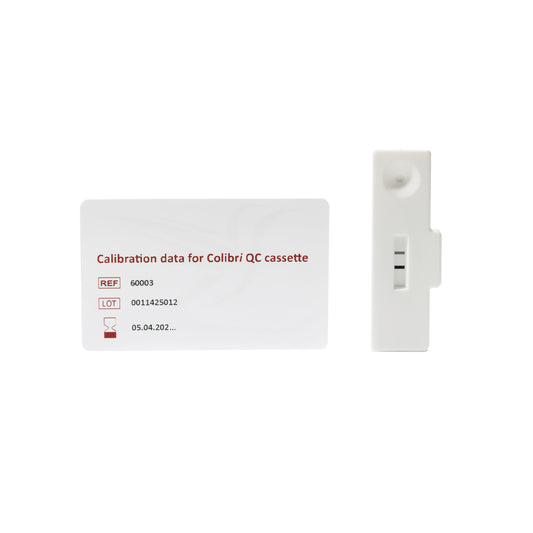 Colibri Qc Cassette For Daily Function Checks Of The Colibri Reader Device
